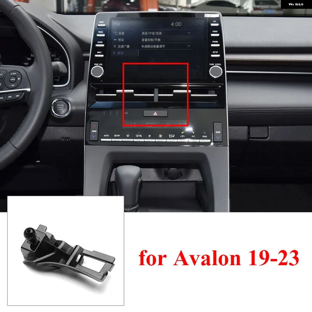 並行輸入品 トヨタ カムリ カローラ アバロン 2010 2015 2019 - 20 2022 23 車載専用スマホ ホルダー ブラケット マウント 専用ベース | ブランド登録なし | 05