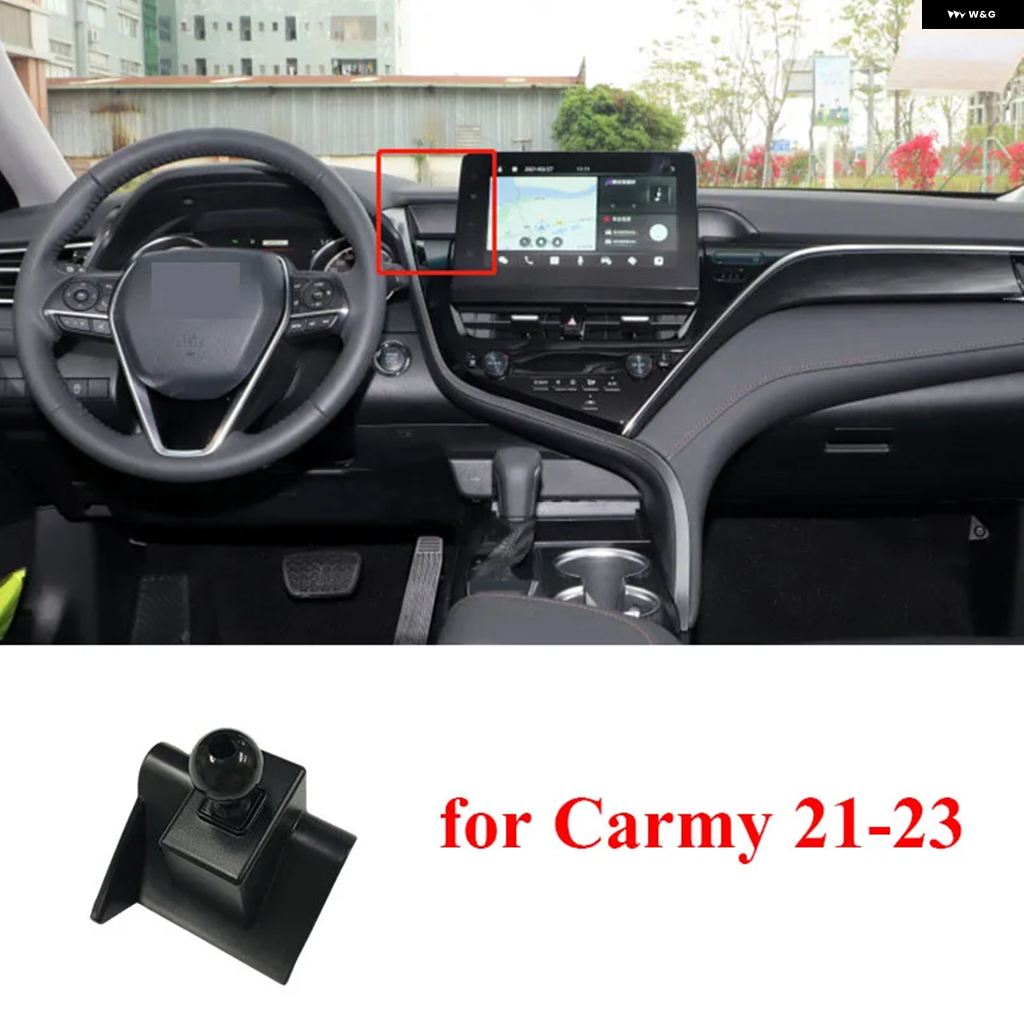 並行輸入品 トヨタ カムリ カローラ アバロン 2010 2015 2019 - 20 2022 23 車載専用スマホ ホルダー ブラケット マウント 専用ベース | ブランド登録なし | 11