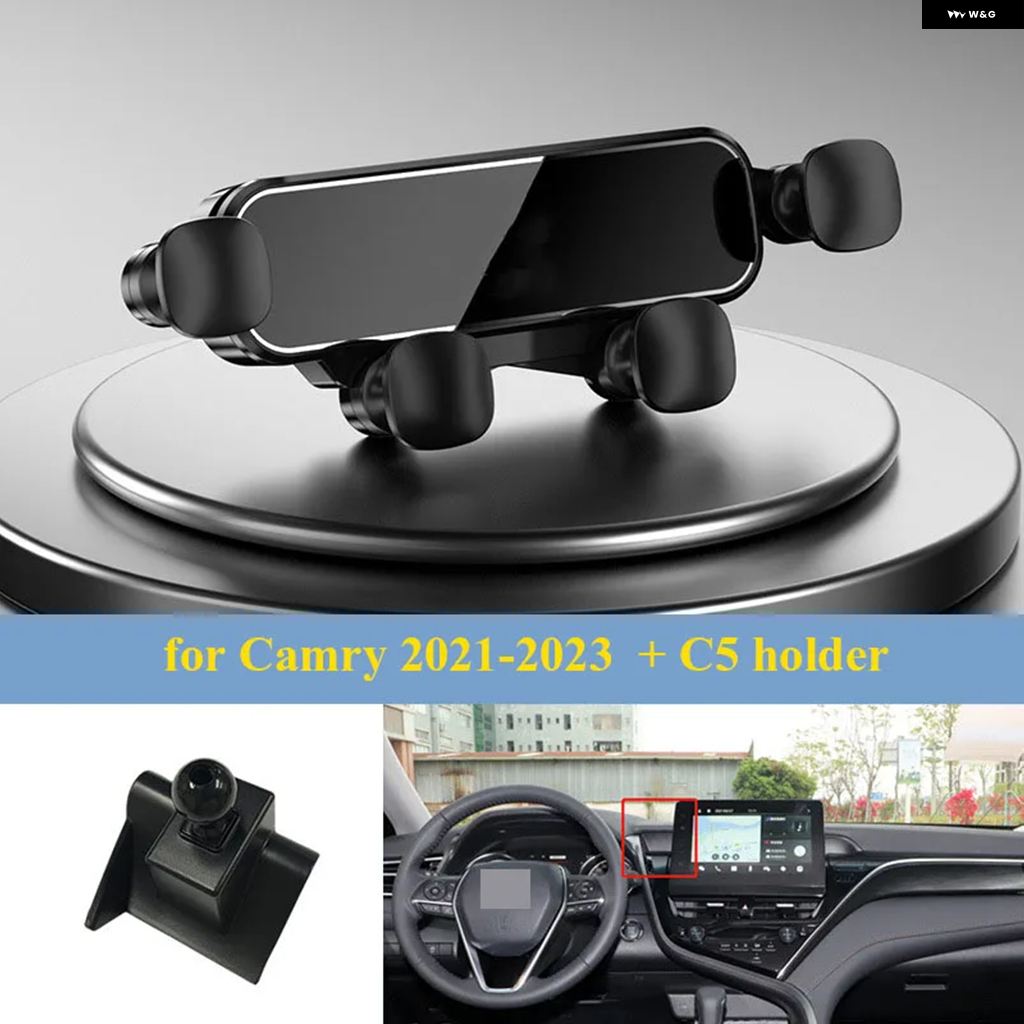 並行輸入品 トヨタ カムリ カローラ アバロン 2010 2015 2019 - 20 2022 23 車載専用スマホ ホルダー ブラケット マウント 専用ベース | ブランド登録なし | 12