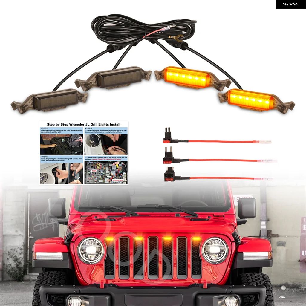 JEEP JL ラングラー（フロントグリル）｜エアロパーツ｜自動車 | 車