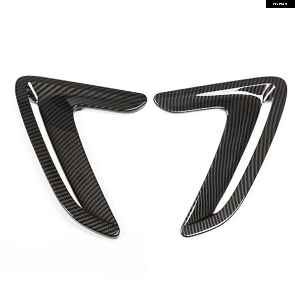 並行輸入品 BMW 3シリーズ グランツーリスモ GT3 328I 335I 340I GT 2013 - 2016 - 17用 ABS 車用サイド エアベント アウトレット トリム カバー 2個セット | ブランド登録なし | 03