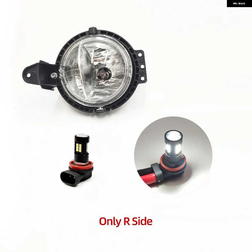 並行輸入品LED フォグランプ ミニ R55 R56 R57 R58 R59 クーパー クラブバン クラブマン ロードスター カントリーマン ドライビング フォグランプ フォ | ブランド登録なし | 05