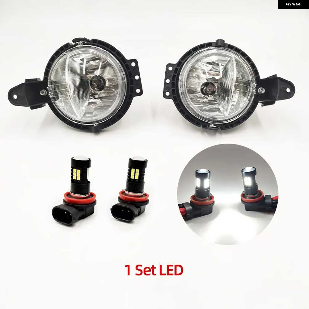 並行輸入品LED フォグランプ ミニ R55 R56 R57 R58 R59 クーパー クラブバン クラブマン ロードスター カントリーマン ドライビング フォグランプ フォ | ブランド登録なし | 06