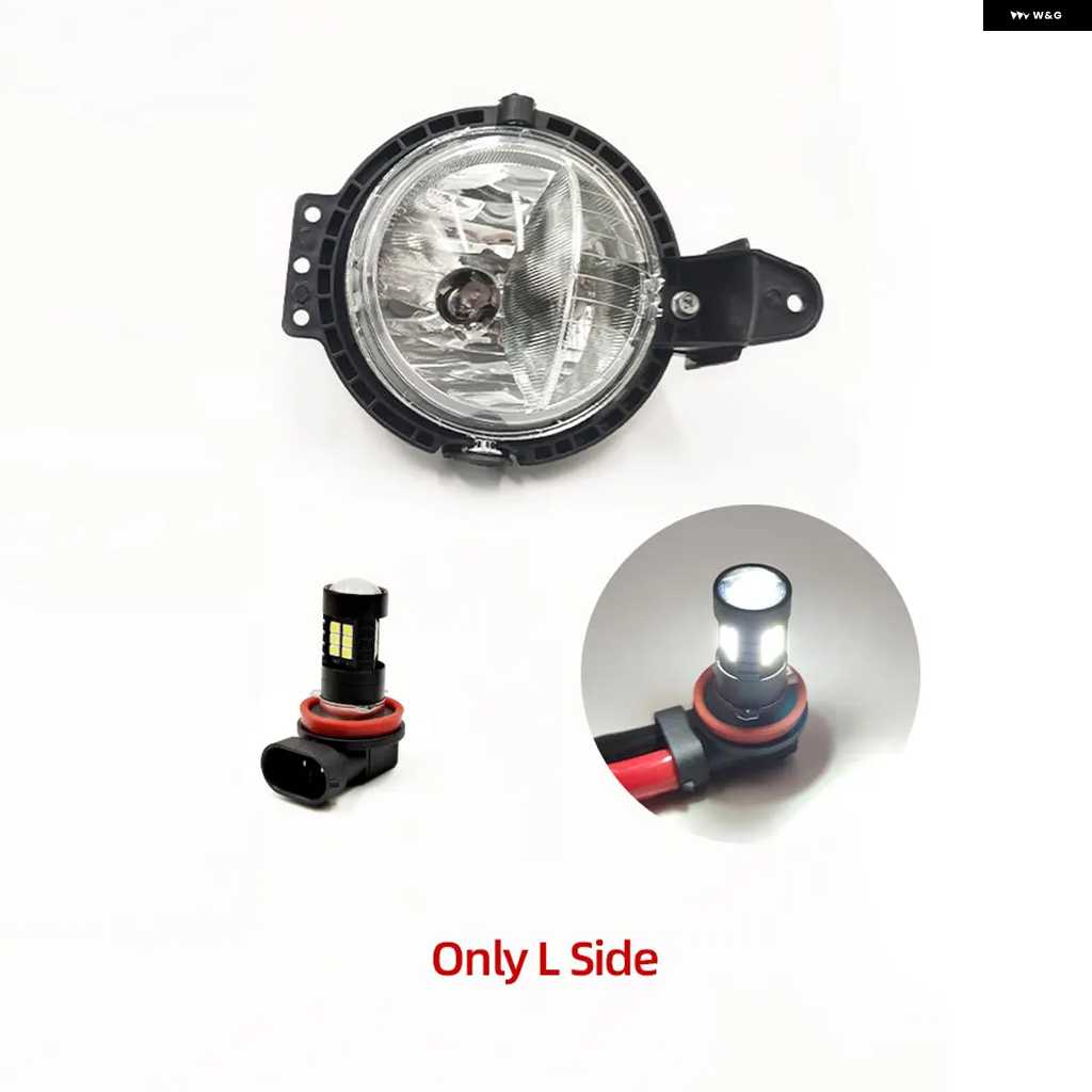 並行輸入品LED フォグランプ ミニ R55 R56 R57 R58 R59 クーパー クラブバン クラブマン ロードスター カントリーマン ドライビング フォグランプ フォ | ブランド登録なし | 04