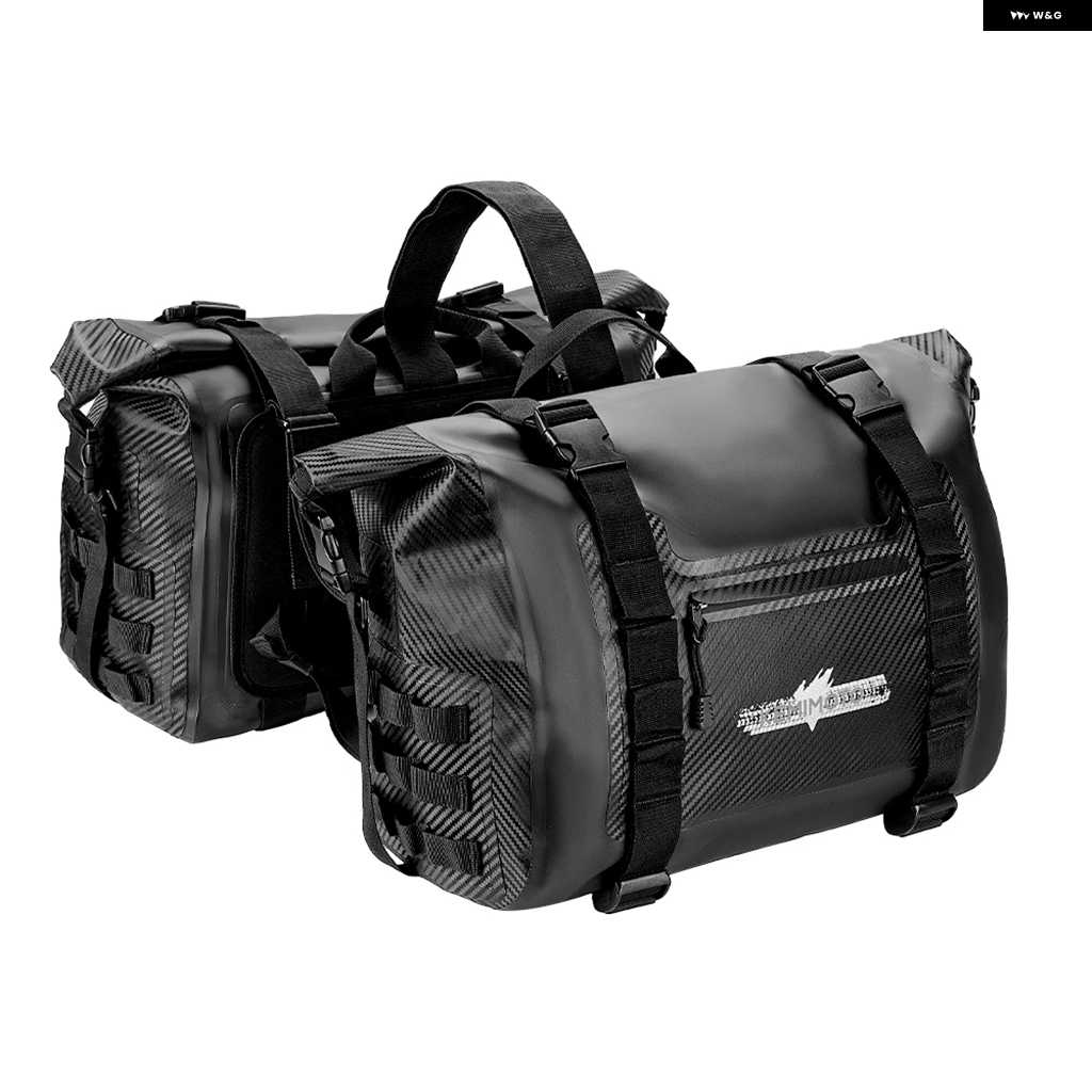 並行輸入品オートバイ バイク サドルバッグ 2個 25L PVC 防水 サイド サドルバッグ BMW R1250GS R1200GS F850GS F750GS LC ADV_1