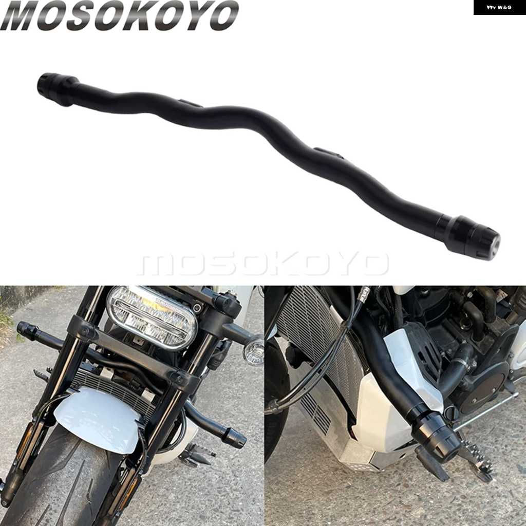 ブランド登録なし - 並行輸入品RH1250S 自動二輪車 自動二輪車 ペグ 衝突 赤ちょうちん フラットアウトバー 発動機 かばい立て プロテクター ハーレー 運動競技はやりっ子 S 1250 S 2021