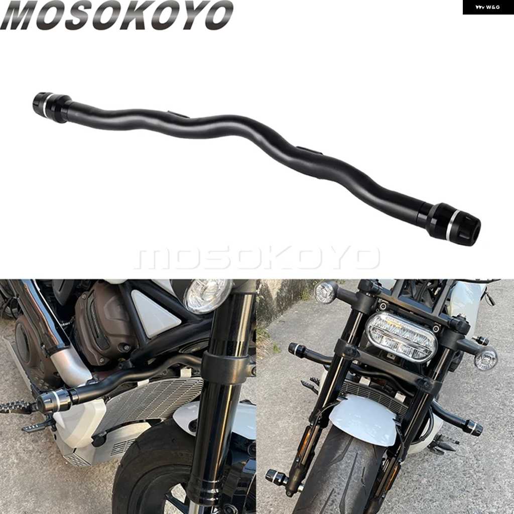 ブランド登録なし - 並行輸入品RH1250S 自動二輪車 自動二輪車 ペグ 衝突 赤ちょうちん フラットアウトバー 発動機 かばい立て プロテクター ハーレー 運動競技はやりっ子 S 1250 S 2021