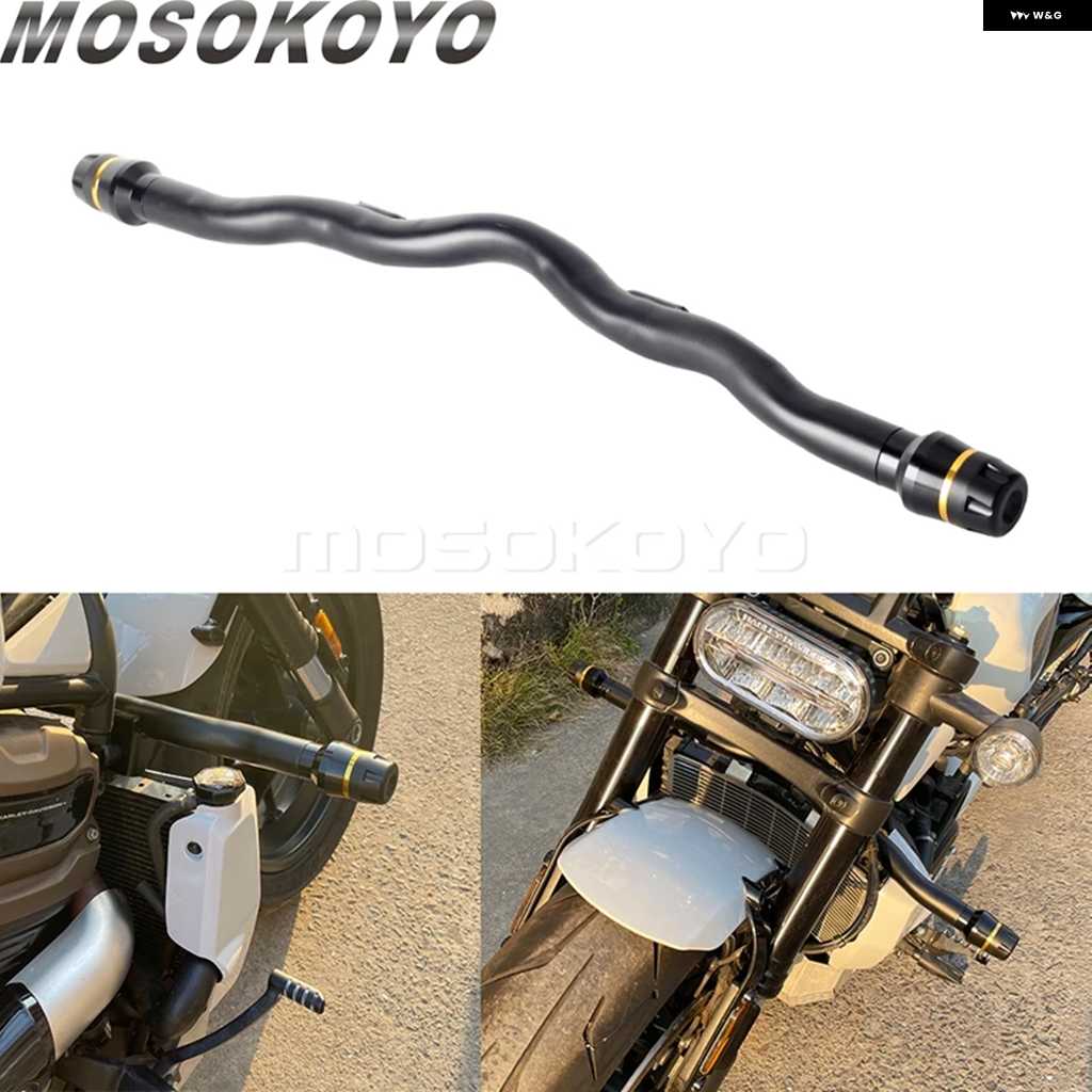 ブランド登録なし - 並行輸入品RH1250S 自動二輪車 自動二輪車 ペグ 衝突 赤ちょうちん フラットアウトバー 発動機 かばい立て プロテクター ハーレー 運動競技はやりっ子 S 1250 S 2021