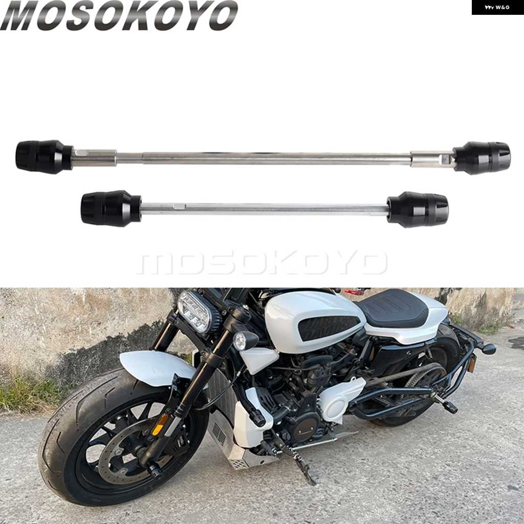ブランド登録なし - 並行輸入品RH1250S 自動二輪車 自動二輪車 ペグ 衝突 赤ちょうちん フラットアウトバー 発動機 かばい立て プロテクター ハーレー 運動競技はやりっ子 S 1250 S 2021