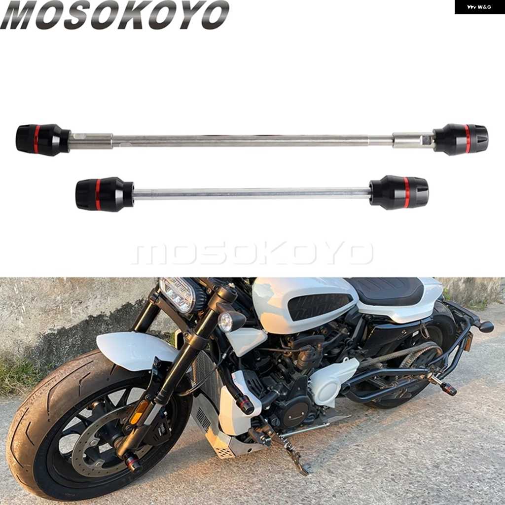 ブランド登録なし - 並行輸入品RH1250S 自動二輪車 自動二輪車 ペグ 衝突 赤ちょうちん フラットアウトバー 発動機 かばい立て プロテクター ハーレー 運動競技はやりっ子 S 1250 S 2021