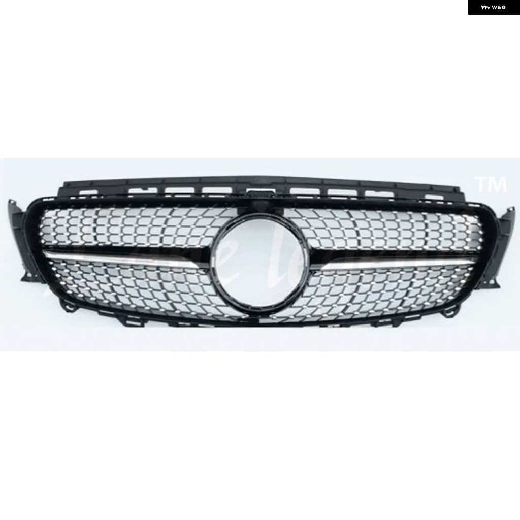 並行輸入品W213 GT グリル ダイヤモンド グリル E63S スタイル メルセデス ベンツ E クラス C238 クーペセダン 2016-2019 E300 E350 E200 E320 E400 | ブランド登録なし | 02