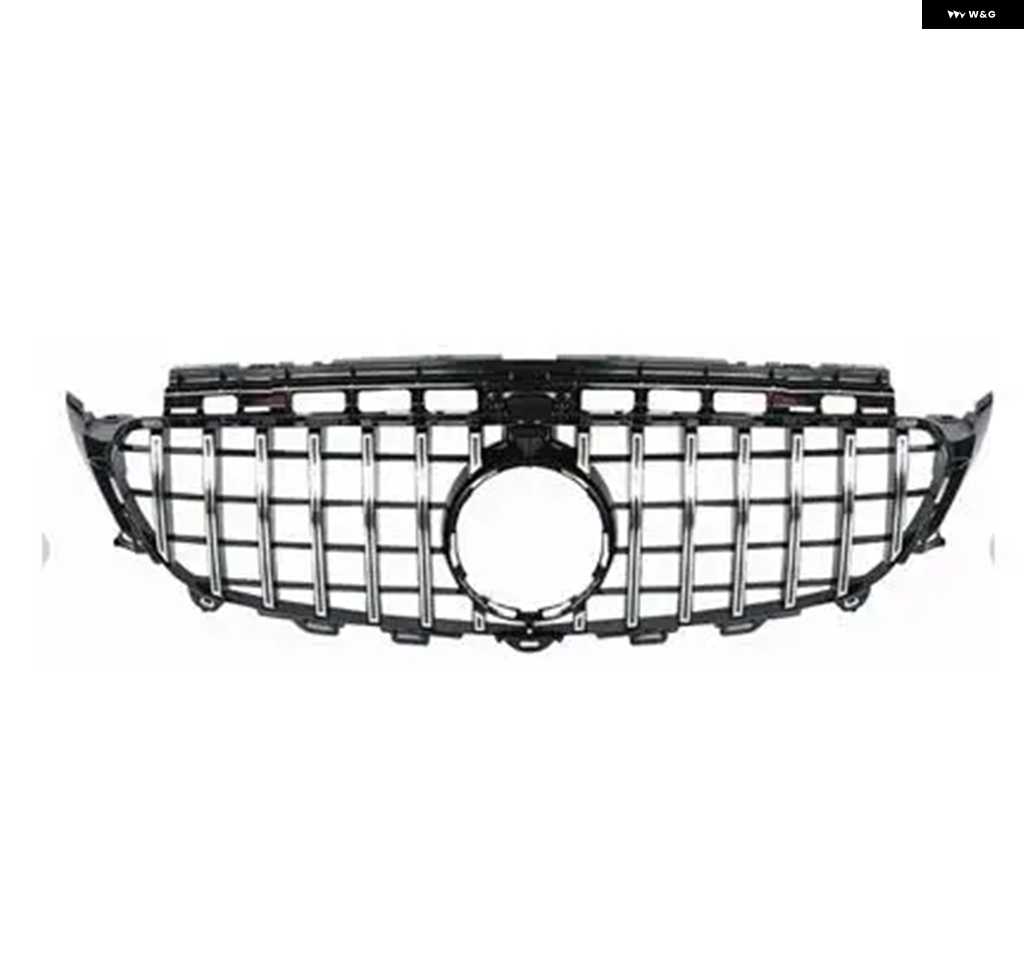 並行輸入品W213 GT グリル ダイヤモンド グリル E63S スタイル メルセデス ベンツ E クラス C238 クーペセダン 2016-2019 E300 E350 E200 E320 E400 | ブランド登録なし | 03