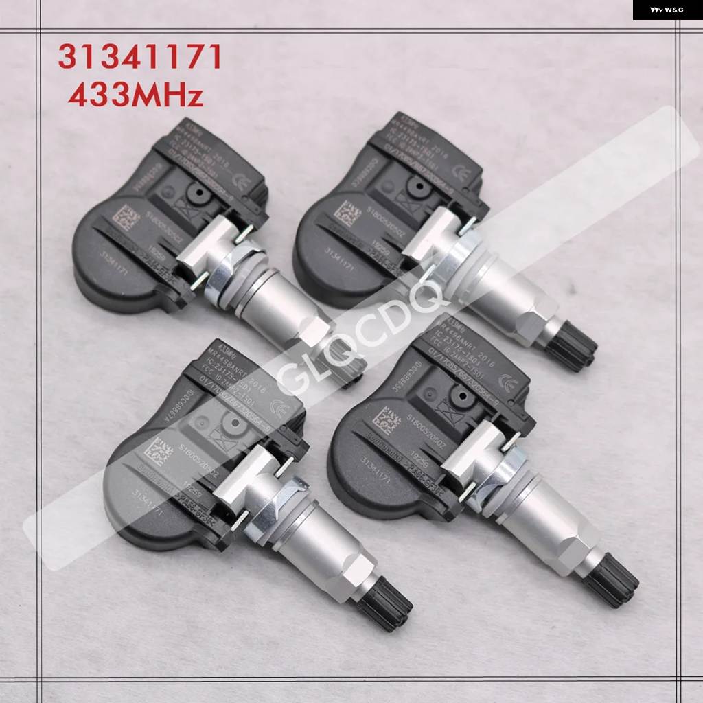 並行輸入品2014年2020年モデル ボルボ V40V60V70 TPMS 433MHZタイヤ エア圧 センサー タイヤ 31341171 ...