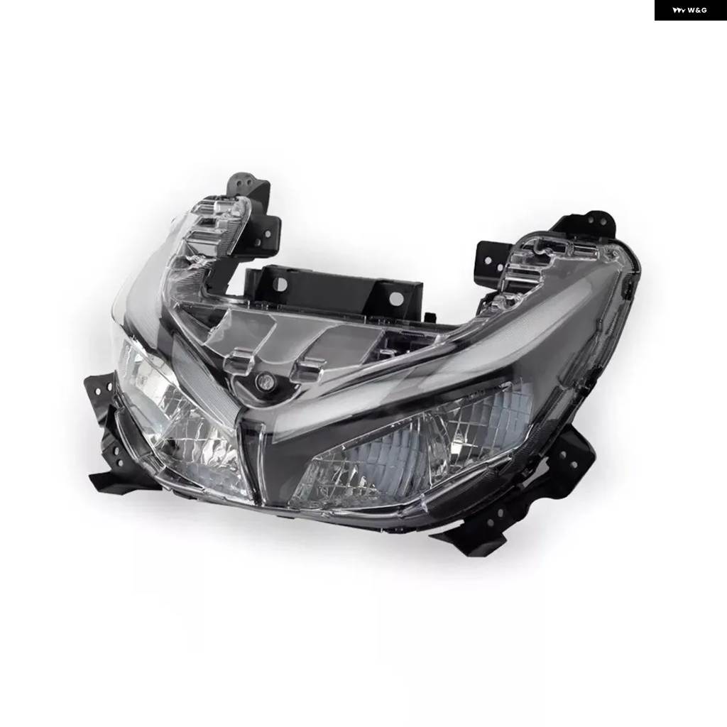 並行輸入品 オートバイ ヘッドライト ヤマハ NVX155 AEROX155 AERON125 V2 2015-2019 カスタム フロントランプの画像