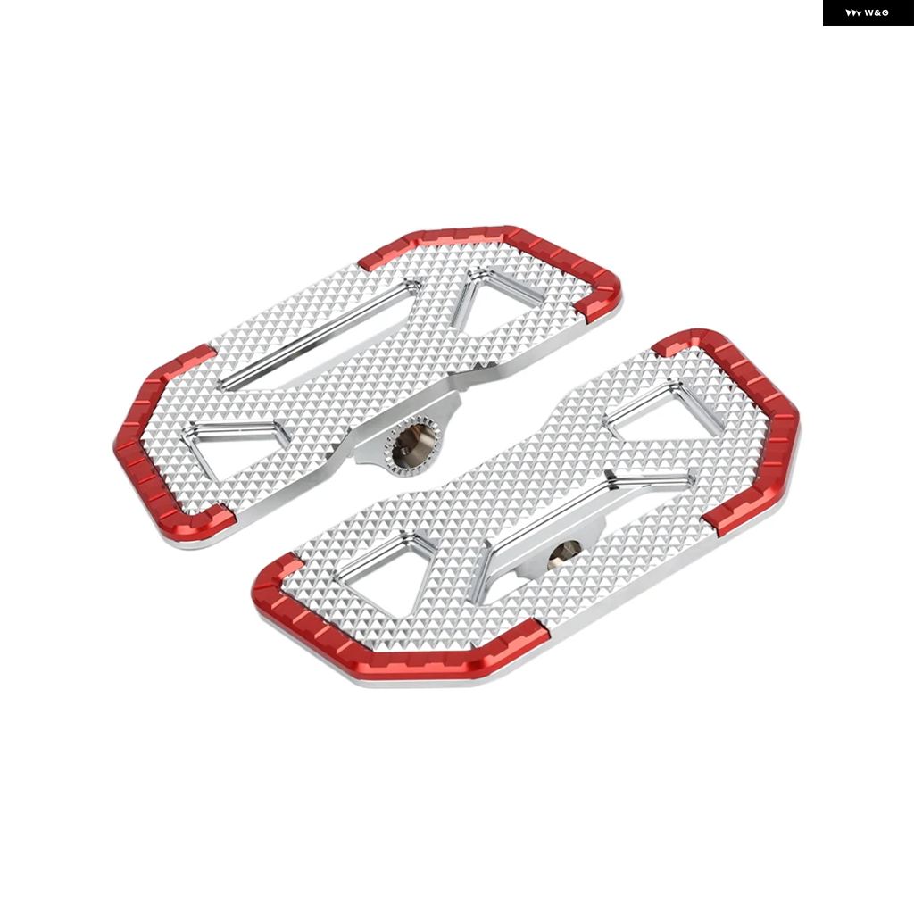 ブランド登録なし - 並行輸入品 ジャイアントパンダ フットレスト 乗り手 フットボード リアフロアボード 広広とした フットペグ カワサキ バルカン S 650 SE ABS CAFE EN650 VN650 S650 201