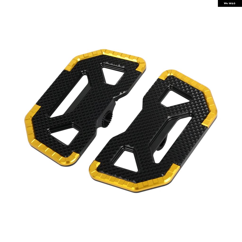 ブランド登録なし - 並行輸入品 ジャイアントパンダ フットレスト 乗り手 フットボード リアフロアボード 広広とした フットペグ カワサキ バルカン S 650 SE ABS CAFE EN650 VN650 S650 201