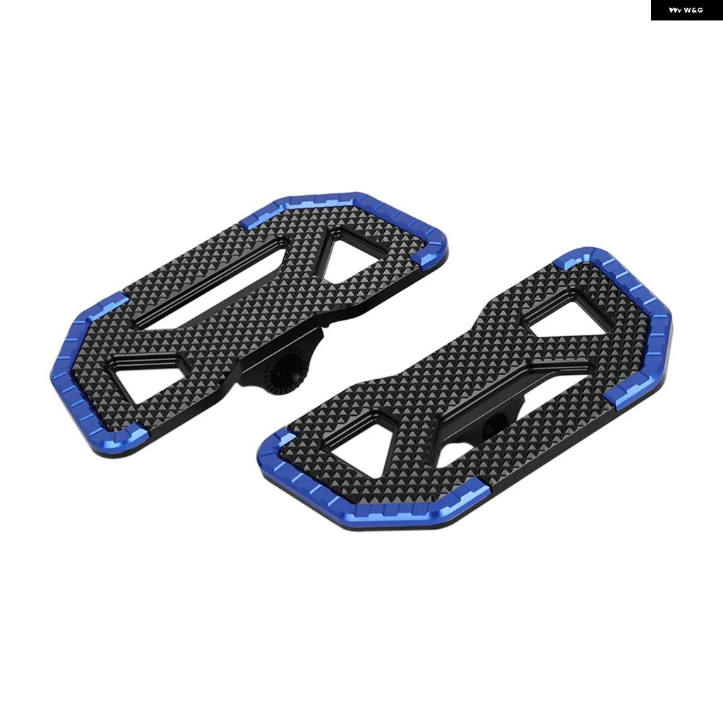 ブランド登録なし - 並行輸入品 ジャイアントパンダ フットレスト 乗り手 フットボード リアフロアボード 広広とした フットペグ カワサキ バルカン S 650 SE ABS CAFE EN650 VN650 S650 201