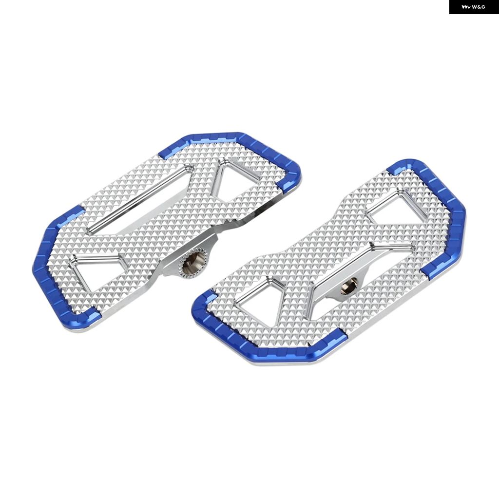 ブランド登録なし - 並行輸入品 ジャイアントパンダ フットレスト 乗り手 フットボード リアフロアボード 広広とした フットペグ カワサキ バルカン S 650 SE ABS CAFE EN650 VN650 S650 201