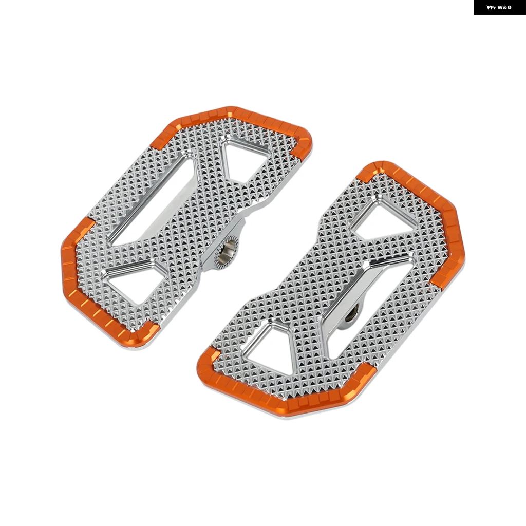 ブランド登録なし - 並行輸入品 ジャイアントパンダ フットレスト 乗り手 フットボード リアフロアボード 広広とした フットペグ カワサキ バルカン S 650 SE ABS CAFE EN650 VN650 S650 201