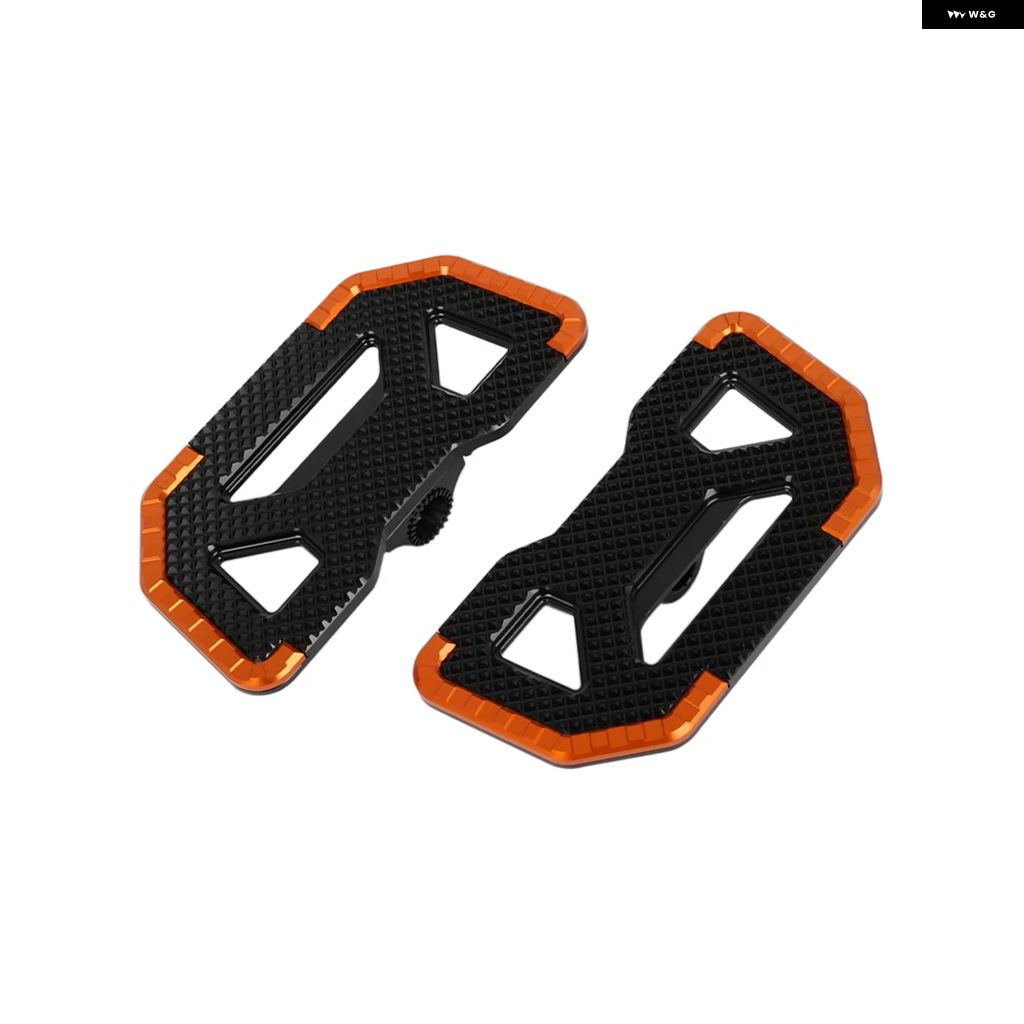 ブランド登録なし - 並行輸入品 ジャイアントパンダ フットレスト 乗り手 フットボード リアフロアボード 広広とした フットペグ カワサキ バルカン S 650 SE ABS CAFE EN650 VN650 S650 201