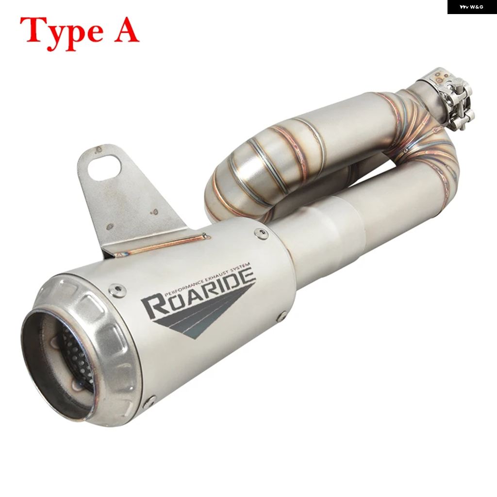 ブランド登録なし - 並行輸入品 トライアンフ 表どおりトリプル 765 S R S A2L 2017 - 2023 自動二輪車 真っただ中繋がり 配管 繋ぎ合わせる 51MM えり巻き