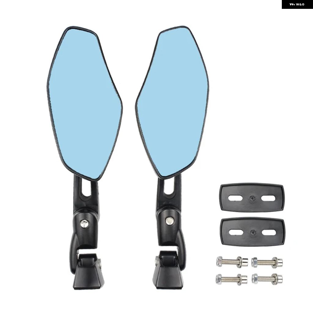 ブランド登録なし - 並行輸入品 自動二輪車 鏡鑑 青味玻璃 運動競技 自動二輪車 側面凸面鏡鑑 ヤマハ FZR YZF 600 600R R1 R6 R6S