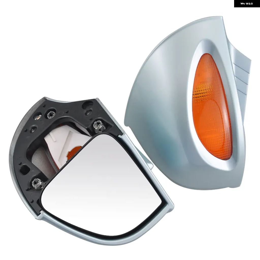 ブランド登録なし - 並行輸入品 BMW R 1100RT R1100RTP R 1150RT リアビューサイドミラー 琥珀色 信号水晶体 フェアリング マウント