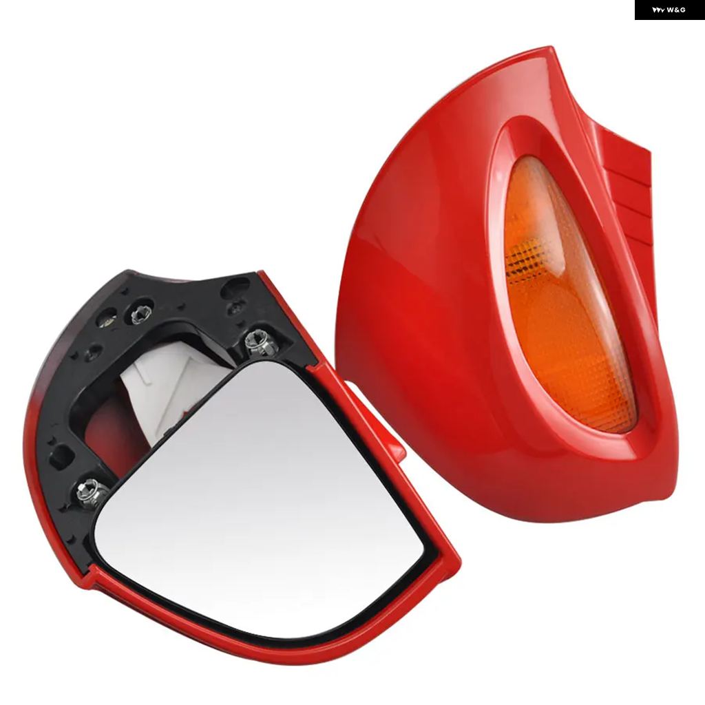 ブランド登録なし - 並行輸入品 BMW R 1100RT R1100RTP R 1150RT リアビューサイドミラー 琥珀色 信号水晶体 フェアリング マウント