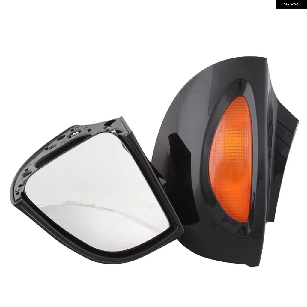 ブランド登録なし - 並行輸入品 BMW R 1100RT R1100RTP R 1150RT リアビューサイドミラー 琥珀色 信号水晶体 フェアリング マウント