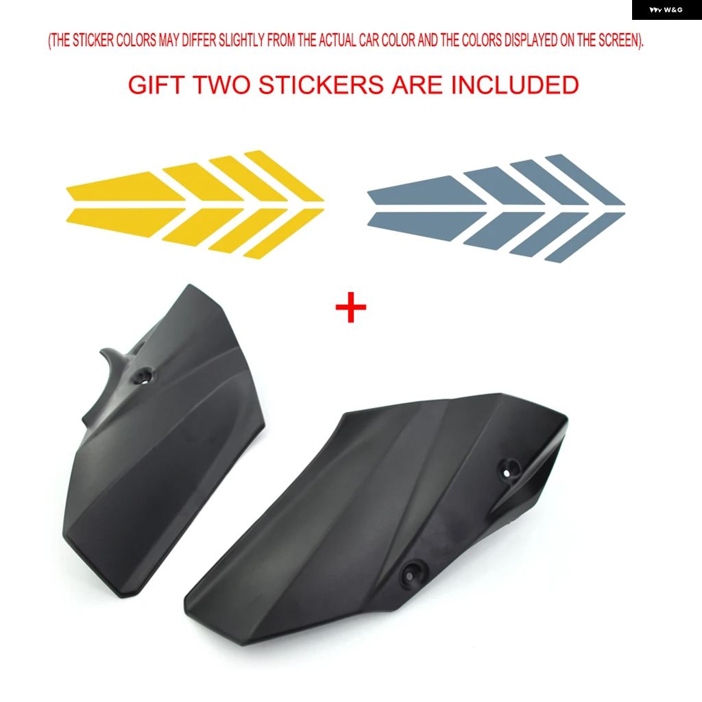 ブランド登録なし - 並行輸入品 2025 800DE 側面 フェアリング 自動二輪車 サイドエアフローカバー 800SE 800RE 800 DE 2023 - 2025 上半身側面 プロテクター
