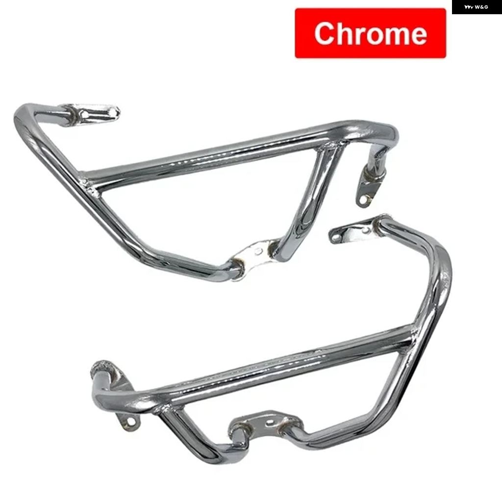 ブランド登録なし - 並行輸入品 GL1800 自動二輪車 発動機 かばい立て 衝突 赤ちょうちん バンパー プロテクター 赤ちょうちん ホンダ ゴールド舞台の袖 DCT 1800F6C F6B 2018-2023