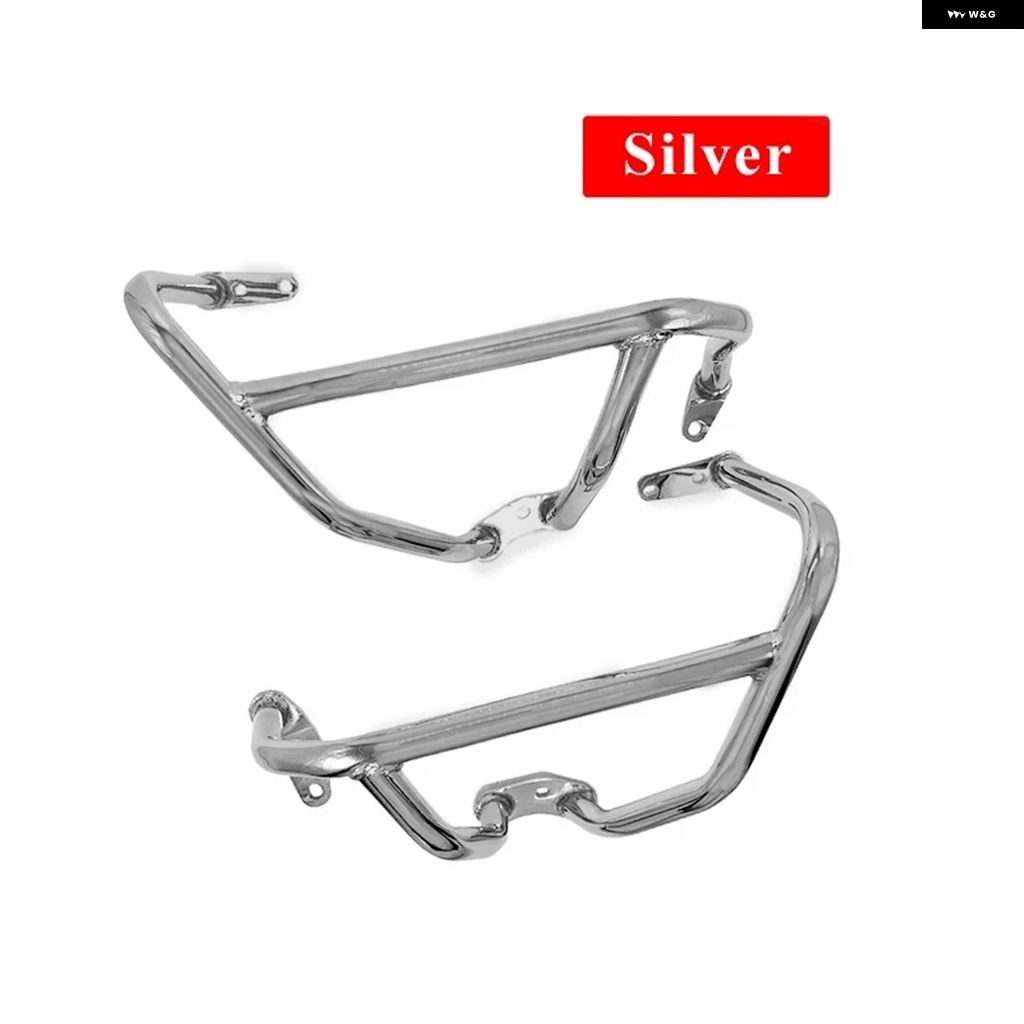ブランド登録なし - 並行輸入品 GL1800 自動二輪車 発動機 かばい立て 衝突 赤ちょうちん バンパー プロテクター 赤ちょうちん ホンダ ゴールド舞台の袖 DCT 1800F6C F6B 2018-2023
