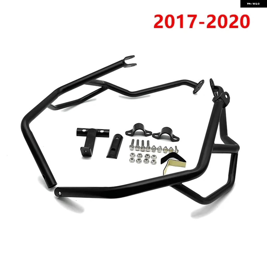 ブランド登録なし - 並行輸入品 ベネリ TRK50 X X BJ500GS-A 2017-2023 自動二輪車 発動機 かばい立て バンパー 衝突 赤ちょうちん