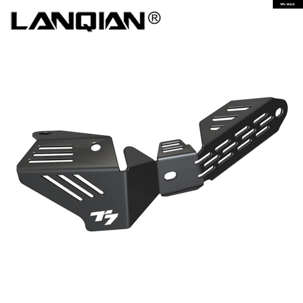ブランド登録なし - 並行輸入品 ヤマハ T7 2019 - 21 2022 2023 自動二輪車 えり巻き ヒートシールド 取りまかなう えり巻き プロテクター かばい立て