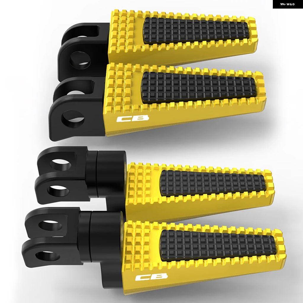 ブランド登録なし - 並行輸入品 自動二輪車 向こう正面後押し フットペグ ホンダ CB500F CB650F CB125R CBF125NA CB300R CB650RA フットレスト ペダル