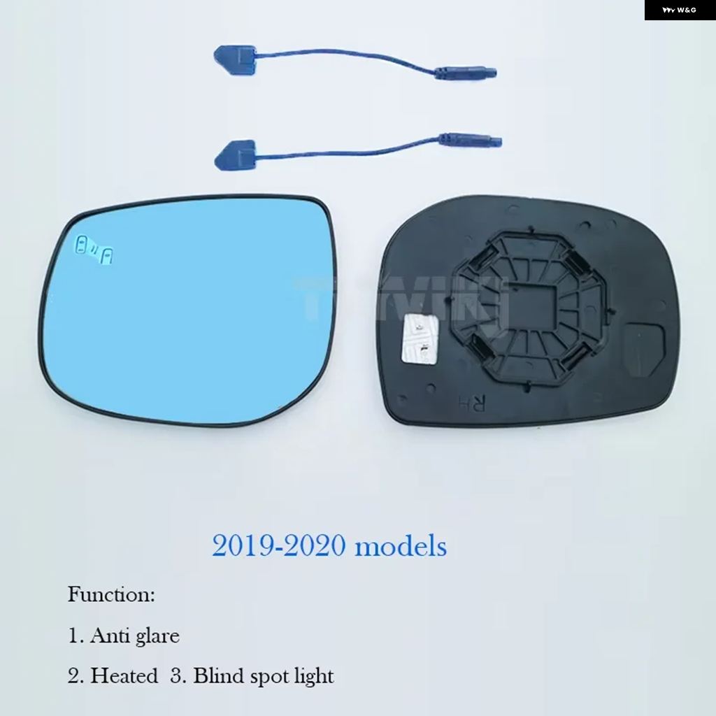 ブランド登録なし - 並行輸入品 スバル エステル 2008-2020 防眩 側面部屋の入り口鏡鑑 ブルーガラスレンズ ブルーガラスレンズ 1有りの実