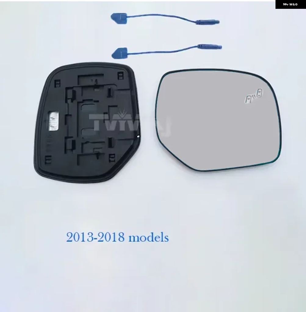 ブランド登録なし - 並行輸入品 スバル エステル 2008-2020 防眩 側面部屋の入り口鏡鑑 ブルーガラスレンズ ブルーガラスレンズ 1有りの実