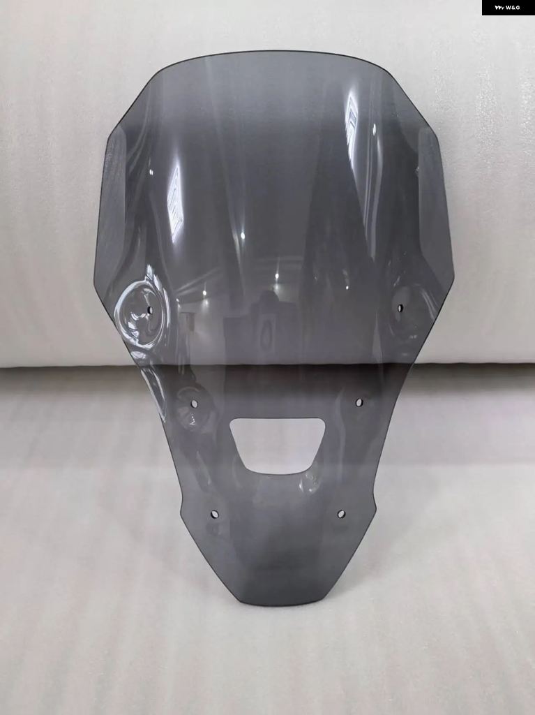 ブランド登録なし - 並行輸入品 自動二輪車 陳列箱遮蔽物 ホンダ CRF1100L アフリカツイン運動競技 2024 - 陳列箱映写幕 陳列箱 ディフレクター プロテクター スクリー