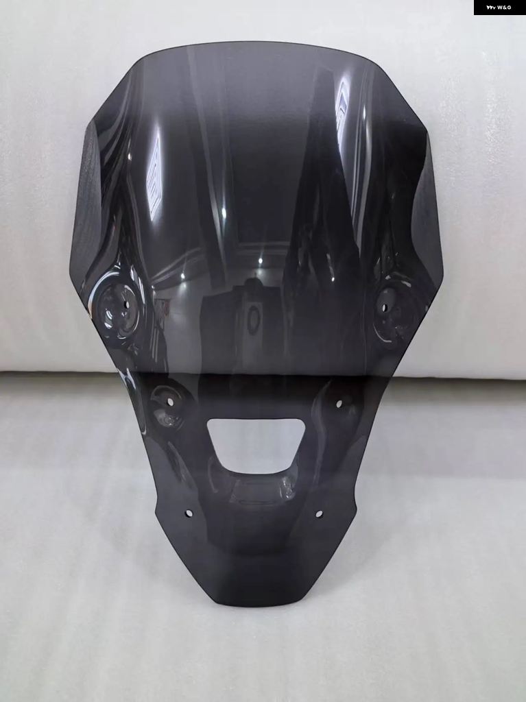 ブランド登録なし - 並行輸入品 自動二輪車 陳列箱遮蔽物 ホンダ CRF1100L アフリカツイン運動競技 2024 - 陳列箱映写幕 陳列箱 ディフレクター プロテクター スクリー