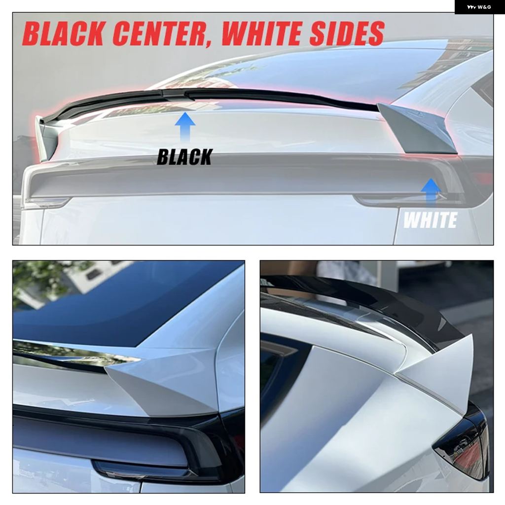 並行輸入品 テスラ リア スポイラー モデルY ジュニパー 2025 ヨファー