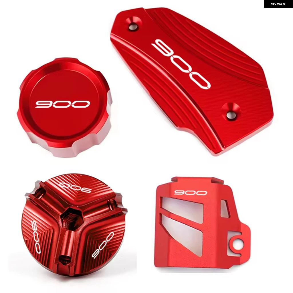 並行輸入品 カワサキ Z900 バイク フロント/リア ブレーキフルード リザーバー カバー エンジン オイル フィラー キャップ 2017-2023-2025 | ブランド登録なし | 08
