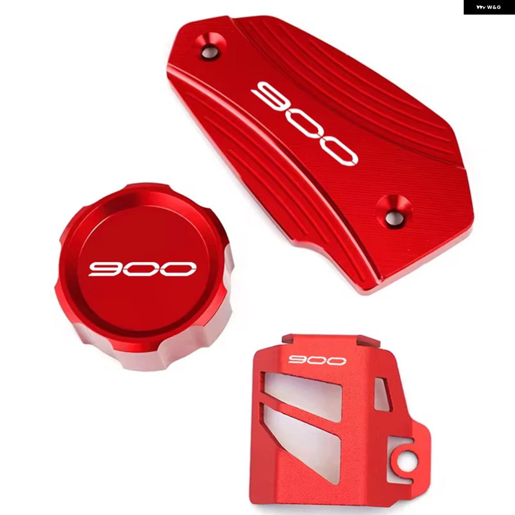 並行輸入品 カワサキ Z900 バイク フロント/リア ブレーキフルード リザーバー カバー エンジン オイル フィラー キャップ 2017-2023-2025 | ブランド登録なし | 09