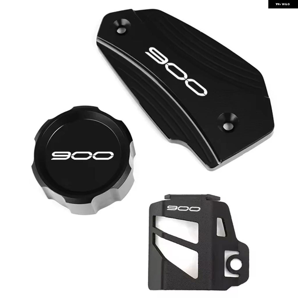 並行輸入品 カワサキ Z900 バイク フロント/リア ブレーキフルード リザーバー カバー エンジン オイル フィラー キャップ 2017-2023-2025 | ブランド登録なし | 12