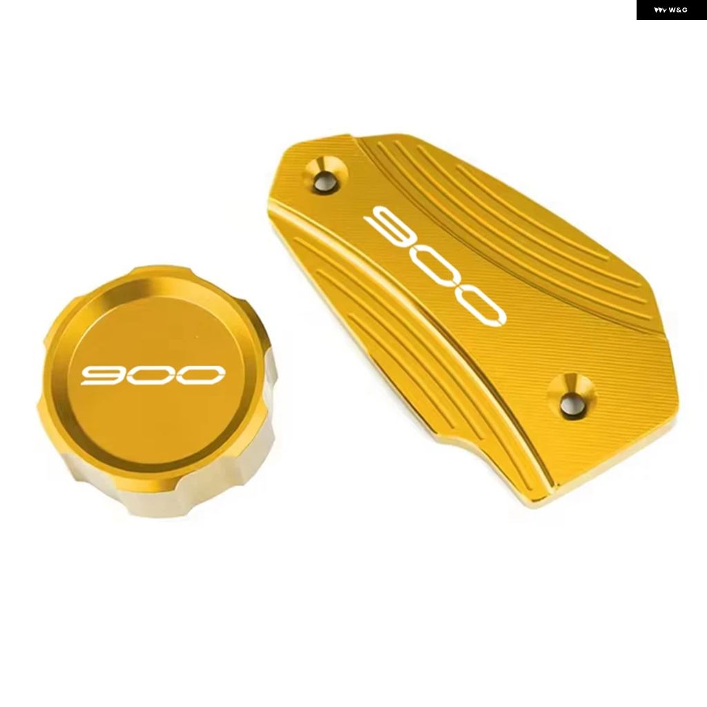 並行輸入品 カワサキ Z900 バイク フロント/リア ブレーキフルード リザーバー カバー エンジン オイル フィラー キャップ 2017-2023-2025 | ブランド登録なし | 01