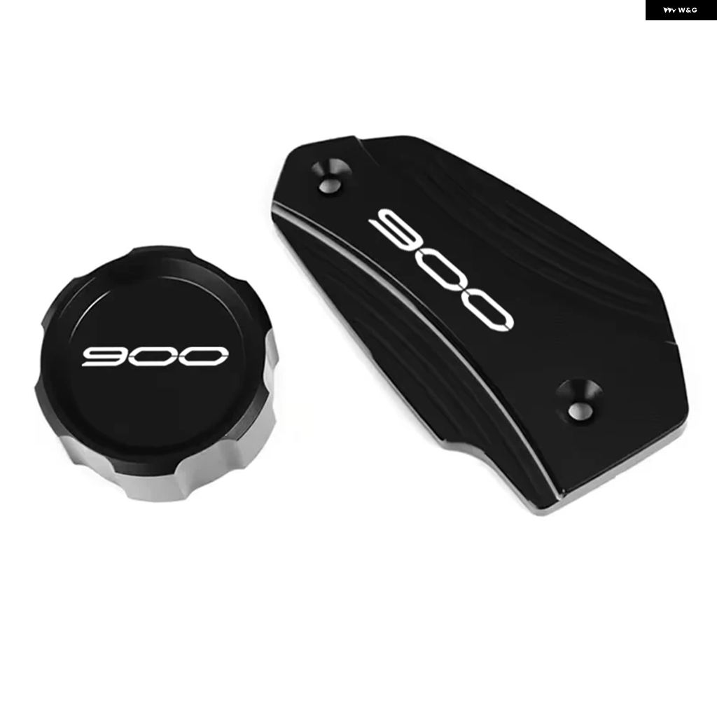 並行輸入品 カワサキ Z900 バイク フロント/リア ブレーキフルード リザーバー カバー エンジン オイル フィラー キャップ 2017-2023-2025 | ブランド登録なし | 02