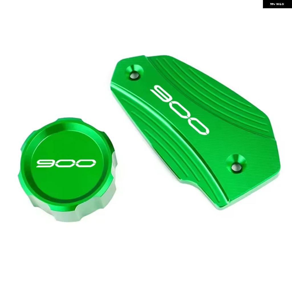 並行輸入品 カワサキ Z900 バイク フロント/リア ブレーキフルード リザーバー カバー エンジン オイル フィラー キャップ 2017-2023-2025 | ブランド登録なし | 04