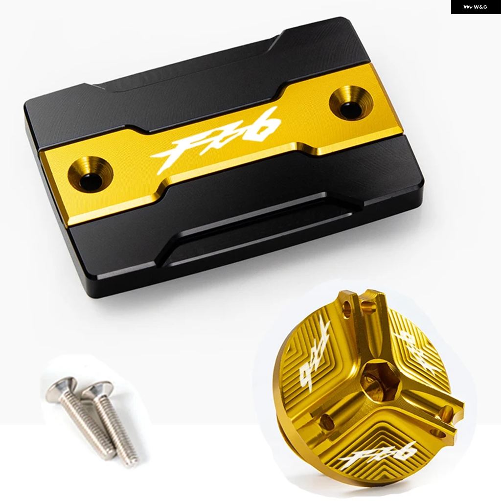 並行輸入品 ヤマハ FZ6 FZ-6 ZF6N FZ6R FZ6S FAZER オートバイ フロントブレーキフルード タンクキャップ エンジン フィラー キャップ | ブランド登録なし | 13