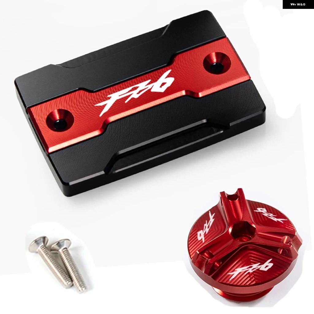 並行輸入品 ヤマハ FZ6 FZ-6 ZF6N FZ6R FZ6S FAZER オートバイ フロントブレーキフルード タンクキャップ エンジン フィラー キャップ | ブランド登録なし | 02