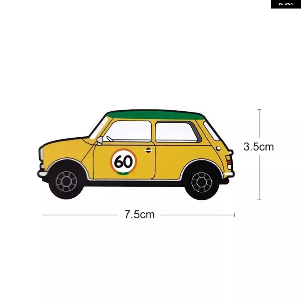 並行輸入品 R50 R52 R53 R55 R56 R57 R58 R59 R60 R61 F54 F55 F56 F57 ミニクーパーS F60用カーウィンドウ ステッカー 防水 装飾 デカール | ブランド登録なし | 07