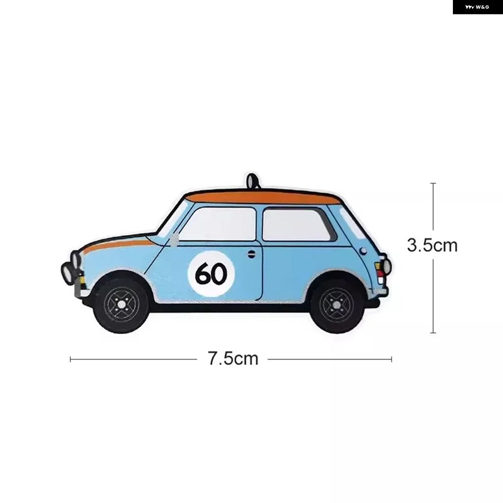 並行輸入品 R50 R52 R53 R55 R56 R57 R58 R59 R60 R61 F54 F55 F56 F57 ミニクーパーS F60用カーウィンドウ ステッカー 防水 装飾 デカール | ブランド登録なし | 08